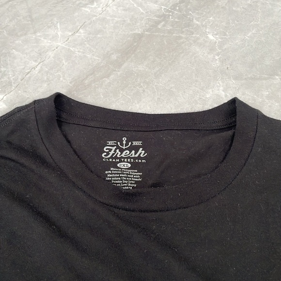 Men’s Fresh Clean Tees Short Sleeve Shirt 2XL - Picture 4 of 11